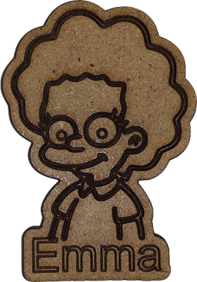 Magnet - Simpson personnalisable